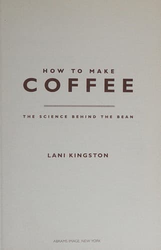 Tapa de How to make coffee