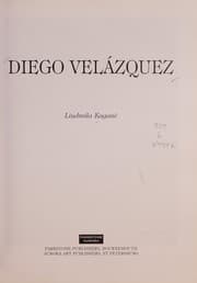 Tapa de Diego Velázquez