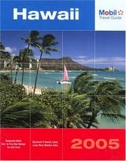 Tapa de Mobil Travel Guide Hawaii 2005