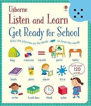Tapa de Get Ready for School