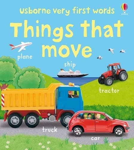Tapa de Things That Move