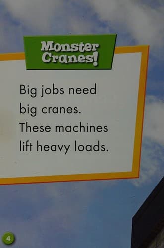Tapa de Monster cranes