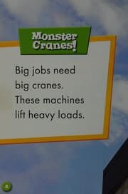 Tapa de Monster cranes