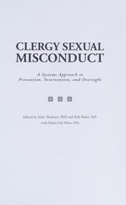 Tapa de Clergy Sexual Misconduct