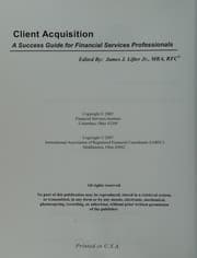 Tapa de Client acquisition