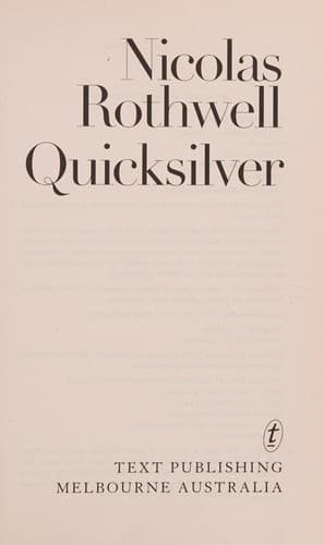 Tapa de Quicksilver