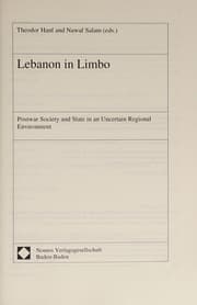 Tapa de Lebanon in Limbo