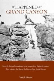 Tapa de It Happened at Grand Canyon (It Happened In Series)