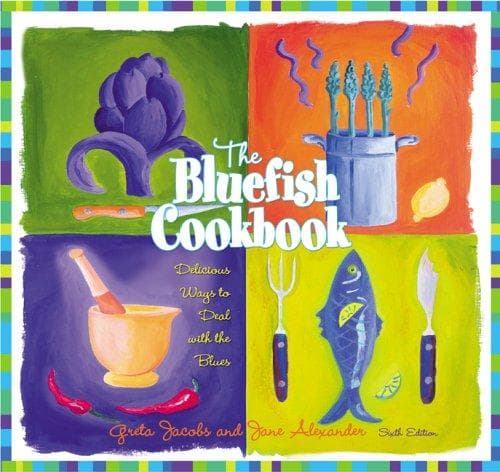 Tapa de The Bluefish Cookbook, 6th