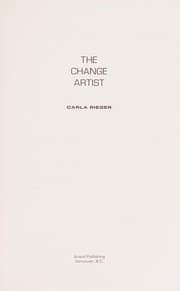 Tapa de The change artist