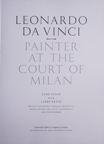 Tapa de Leonardo da Vinci