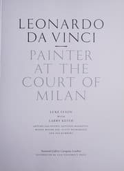 Tapa de Leonardo da Vinci