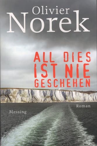 Tapa de All dies ist nie geschehen