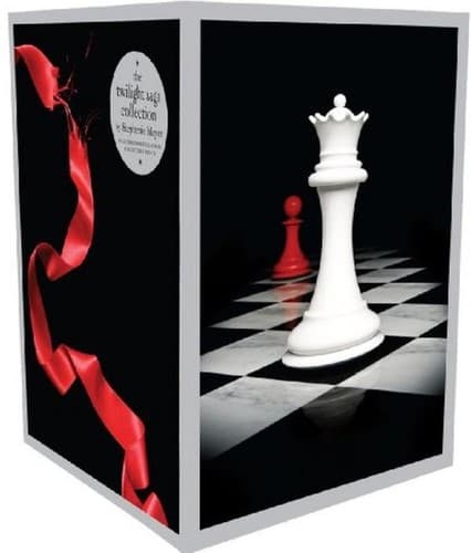 Tapa de Twilight Saga Collection