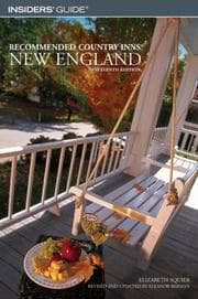 Tapa de Recommended Country Inns New England, 19th (Recommended Country Inns Series)