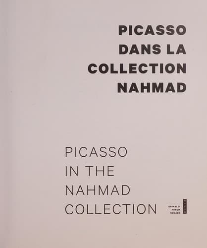 Tapa de Picasso dans la collection Nahmad
