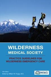 Tapa de Wilderness Medical Society