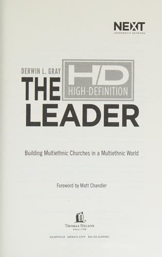Tapa de High Definition Leader