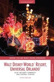 Tapa de Econoguide Walt Disney World Resort Universal Orlando, 5th