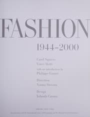 Tapa de Avedon fashion, 1944-2000