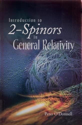Tapa de Introduction to 2-spinors in general relativity