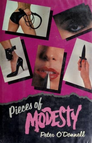 Tapa de Pieces of Modesty