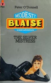 Tapa de The Silver Mistress