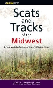 Tapa de Scats and Tracks of the Midwest