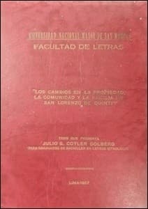 Tapa de Los cambios en la propiedad