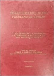 Tapa de Los cambios en la propiedad