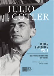 Tapa de La dominación interna en el Perú