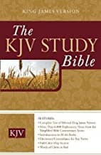 Tapa de KJV Study Bible