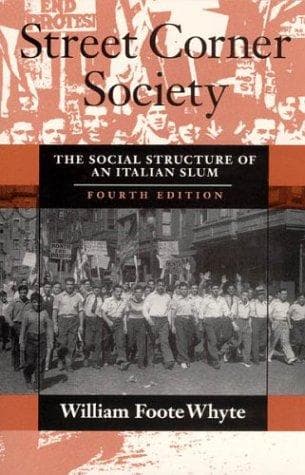 Tapa de Street corner society