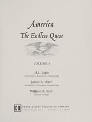 Tapa de America