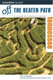 Tapa de Tennessee Off the Beaten Path, 8th (Off the Beaten Path Series)