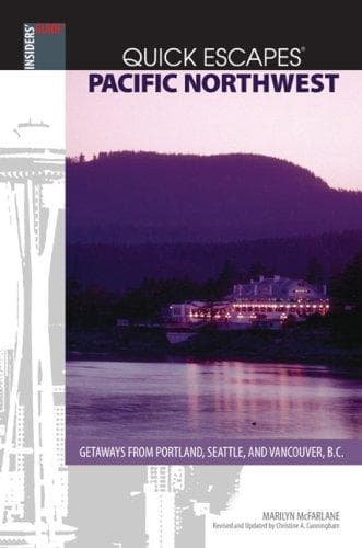 Tapa de Quick Escapes Pacific Northwest, 8th