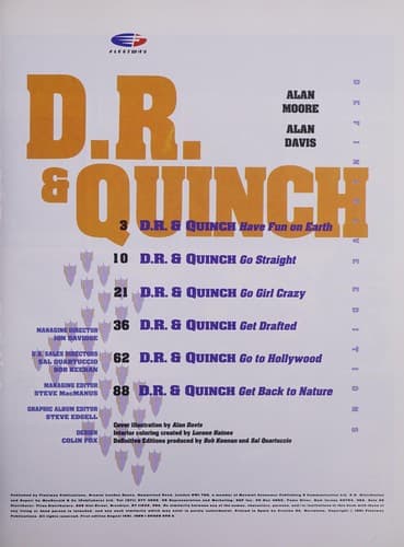 Tapa de DR & Quinch