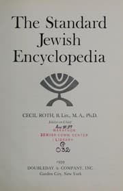 Tapa de The Standard Jewish encyclopedia