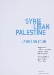 Tapa de Syrie, Liban, Palestine