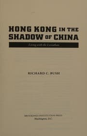 Tapa de Hong Kong in the Shadow of China