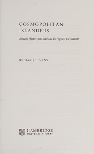 Tapa de Cosmopolitan islanders