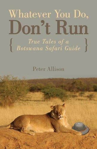 Tapa de Whatever you do, don't run
