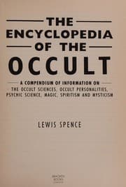 Tapa de Encyclopedia of the Occult