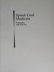Tapa de Spinal cord medicine