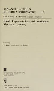 Tapa de Galois representations and arithmetic algebraic geometry