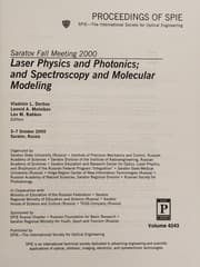 Tapa de Laser physics and photonics