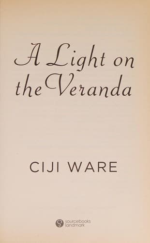 Tapa de A light on the veranda