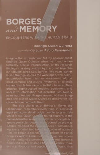 Tapa de Borges and memory
