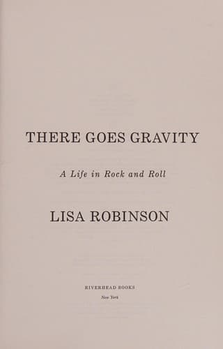 Tapa de There Goes Gravity