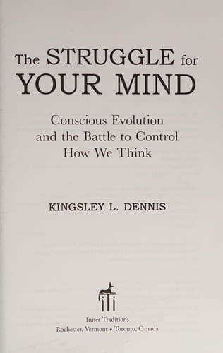 Tapa de The struggle for your mind